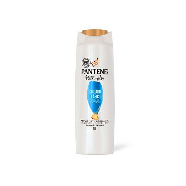 Pantene champú clásico 385ml