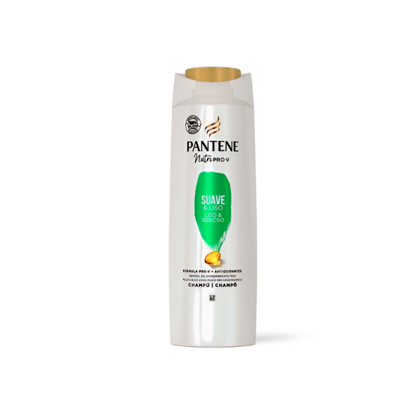 Pantene champu suave y liso 340ml