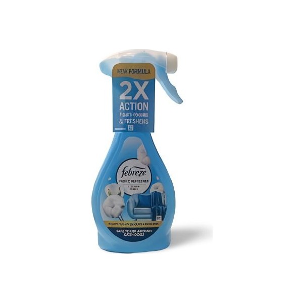 Febreze ambientador de textiles algodón 500ml