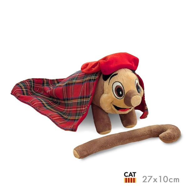 Peluche tio de nadal 27 x 13 x 12 cm